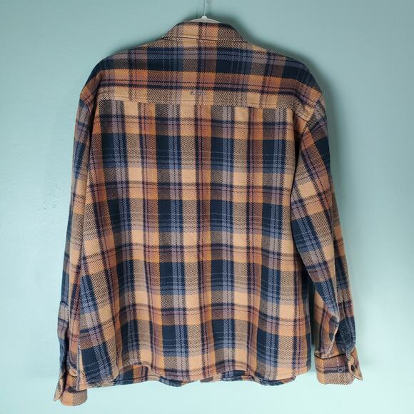 Kuhl Mens Disordr Flannel Shirt Long Sleeve Button Down Size XXLarge - Picture 2 of 10